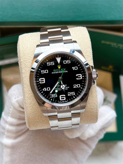 rolex air king chrono